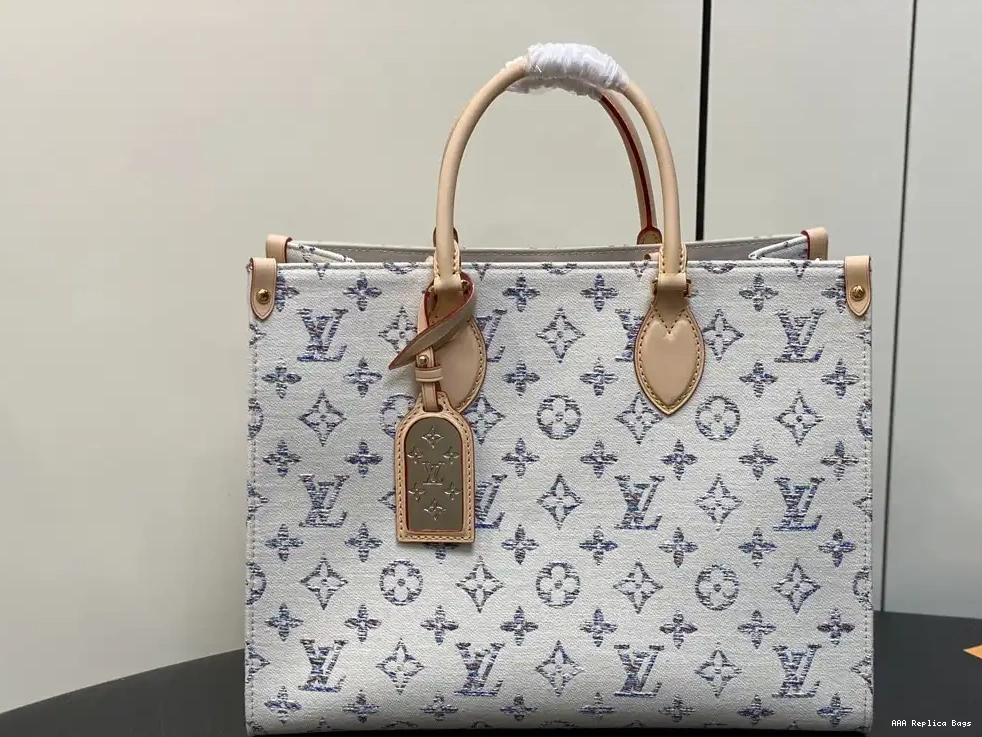Aaa replica ru MM-35*27*14cm ONTHEGO LOUIS VUITTON 0702
